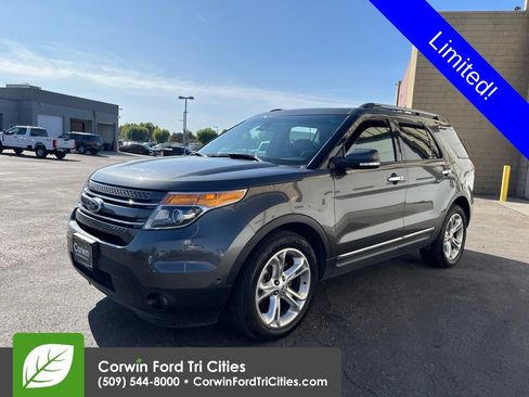 Used 2015 Ford Explorer Limited w/ Equipment Group 302A AWD/4WD image 3