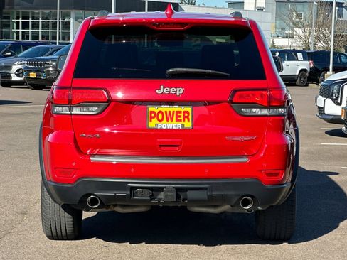 Used 2019 Jeep Grand Cherokee Trailhawk w/ Trailhawk Luxury Group image 5