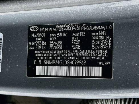 Used 2025 Hyundai Santa Fe SEL FWD image 22