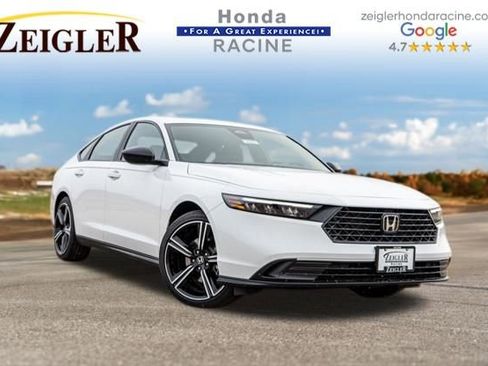New 2026 Honda Accord Sport image 1