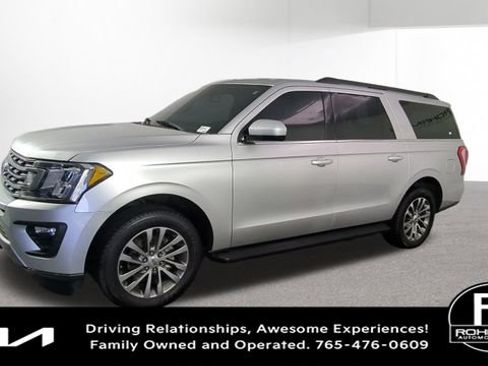 Used 2019 Ford Expedition Max XLT AWD/4WD image 4