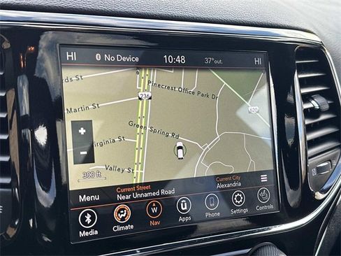 Used 2021 Jeep Grand Cherokee Trailhawk w/ Trailhawk Luxury Group image 12