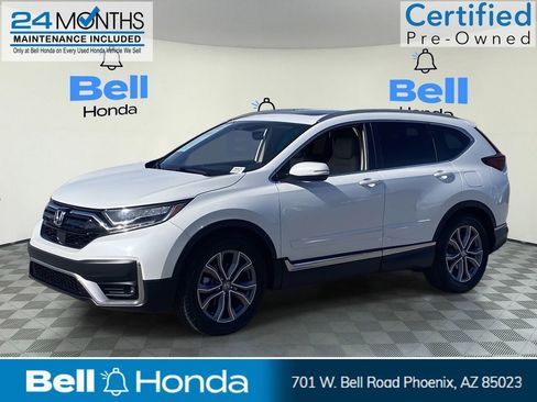 Used 2020 Honda CR-V Touring image 1