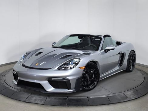 Certified 2025 Porsche 718 Boxster Spyder RS RWD image 1