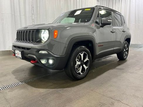 Used 2021 Jeep Renegade Trailhawk w/ Sun & Sound Group AWD/4WD image 24