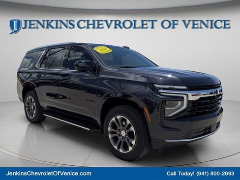 Used 2026 Chevrolet Tahoe LS w/ LPO, Dark Essentials Package AWD/4WD image 1