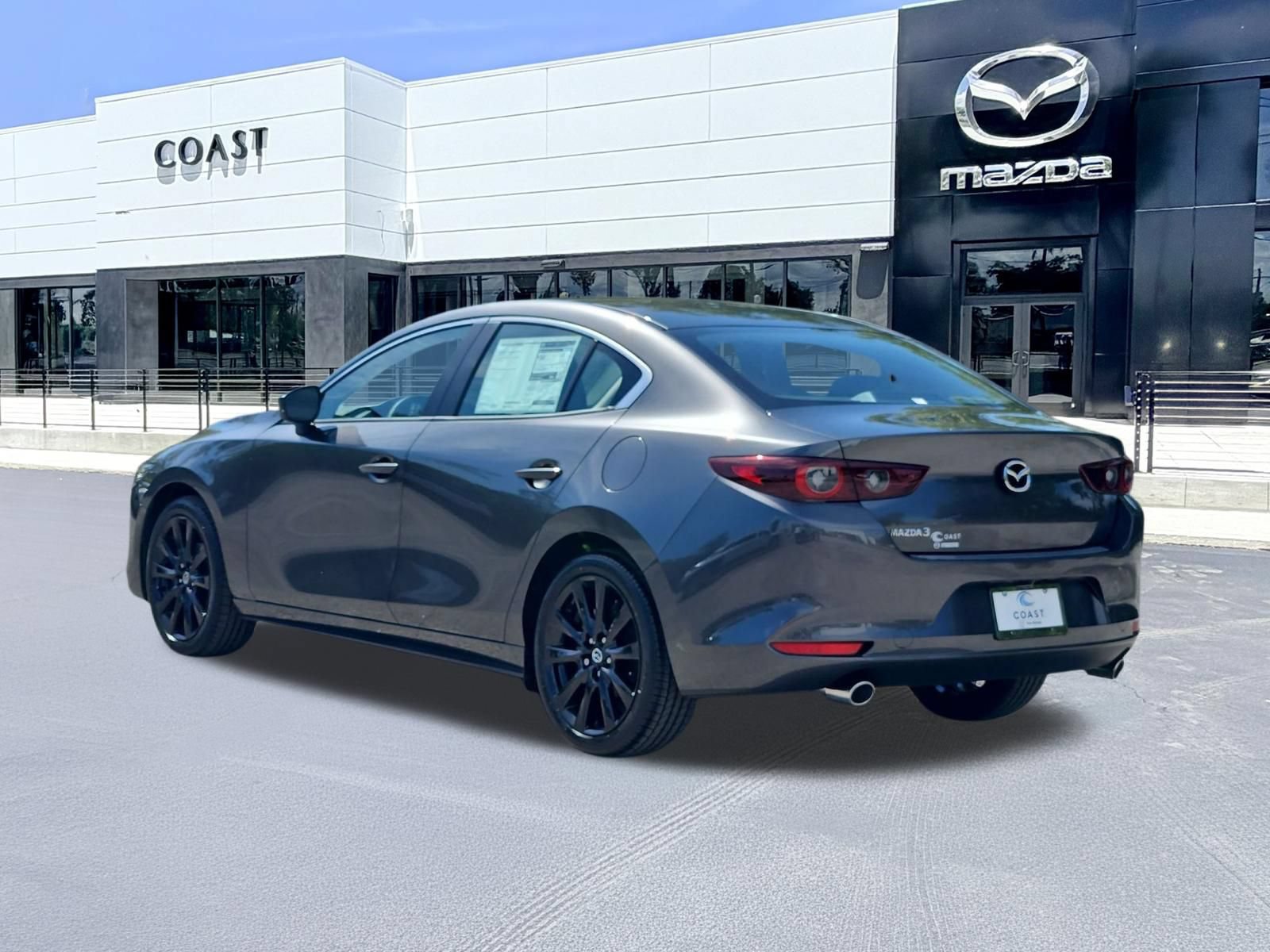 New 2026 MAZDA MAZDA3 s Sport FWD image 8