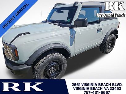 Used 2024 Ford Bronco Big Bend