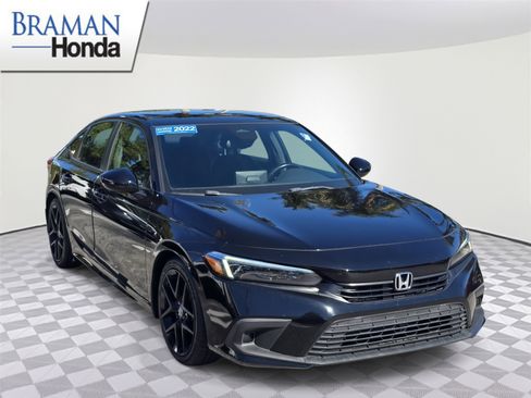 Certified 2022 Honda Civic Sport image 2