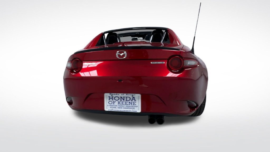 Used 2021 MAZDA MX-5 Miata RF Club w/ Weather Package RWD image 8