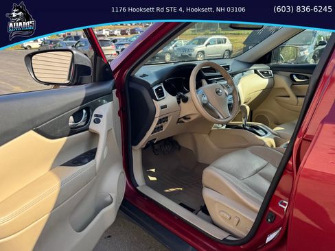 Used 2015 Nissan Rogue SL w/ SL Premium Package image 9