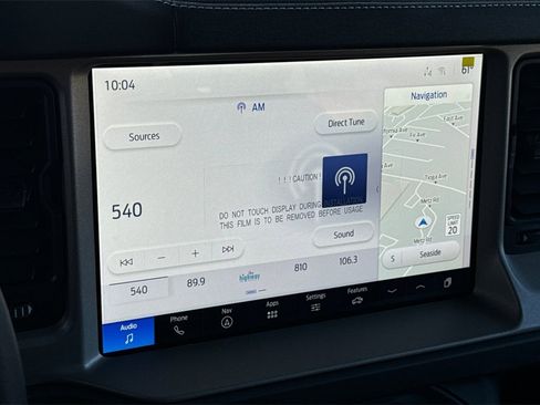 New 2025 Ford Bronco Outer Banks w/ Sasquatch Package image 14