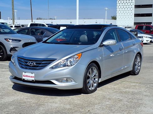 Used 2013 Hyundai Sonata Limited w/ Premium Pkg image 5
