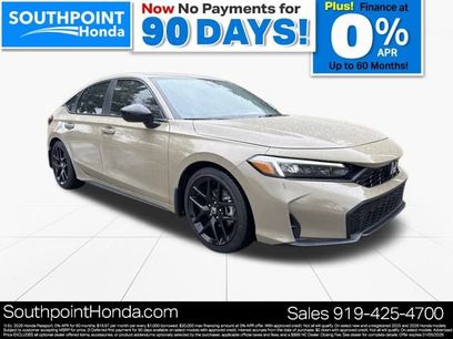 New 2026 Honda Civic Sport