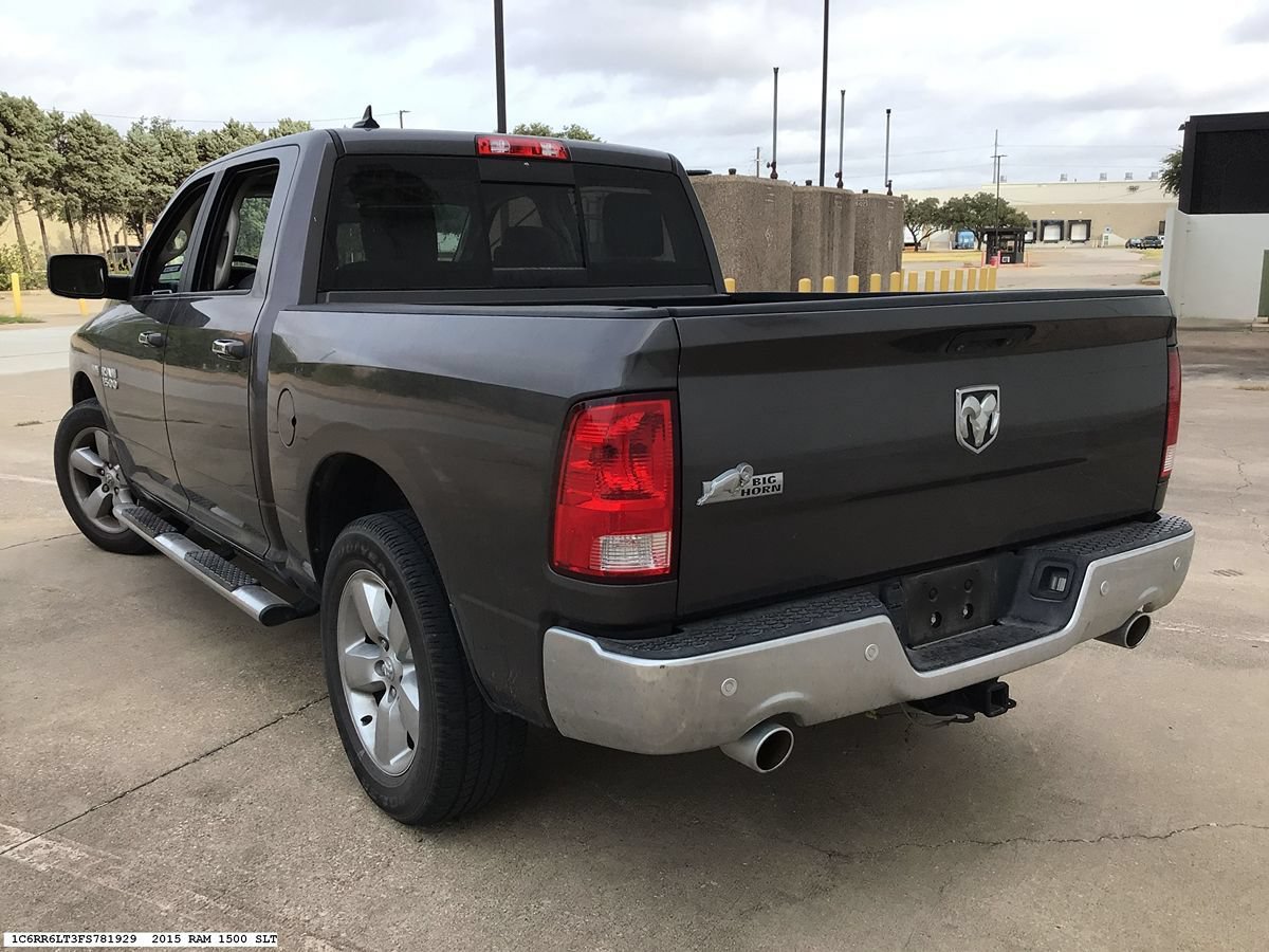 Used 2015 RAM 1500 Big Horn RWD image 6