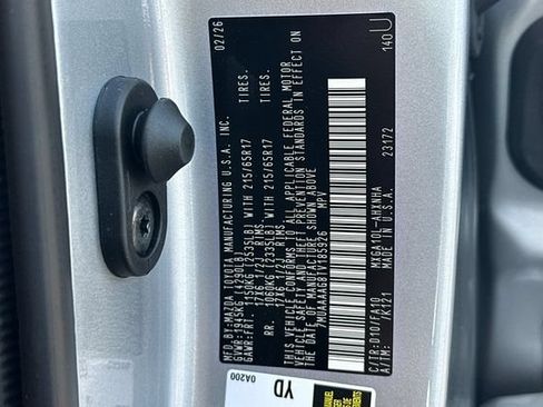 Certified 2026 Toyota Corolla Cross L FWD image 34