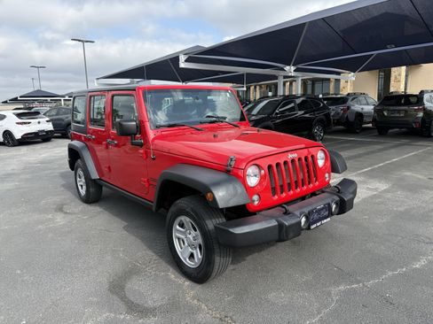 Used 2016 Jeep Wrangler Unlimited Sport w/ Connectivity Group image 1