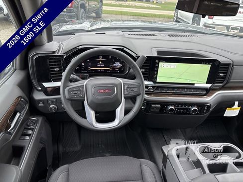 New 2026 GMC Sierra 1500 SLE AWD/4WD image 19