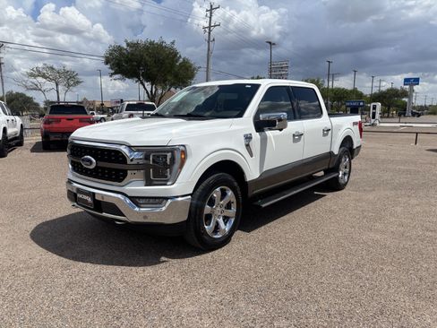 Certified 2023 Ford F150 King Ranch w/ Equipment Group 601A High AWD/4WD image 1