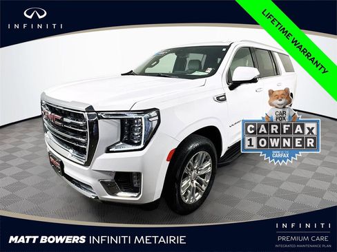 Used 2022 GMC Yukon XL SLT w/ SLT Luxury Package image 1