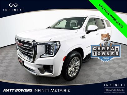 Used 2022 GMC Yukon XL SLT w/ SLT Luxury Package