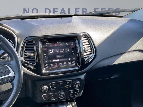 Used 2021 Jeep Compass Limited w/ Sun and Sound Group AWD/4WD image 9