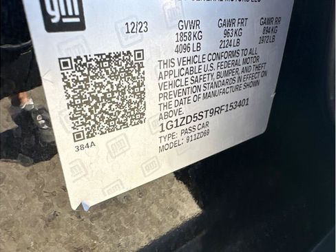 Used 2024 Chevrolet Malibu LT FWD image 25