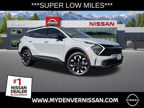 Used 2024 Kia Sportage X-Line w/ X-Line Premium Package AWD/4WD image 1