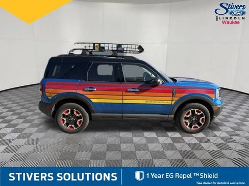 Used 2025 Ford Bronco Sport Free Wheeling w/ Convenience Package AWD/4WD image 5