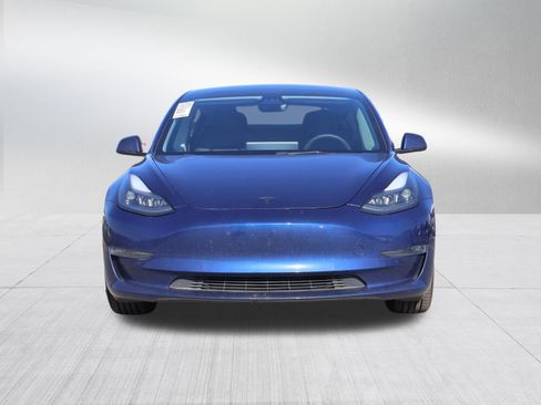 Used 2021 Tesla Model 3 Long Range AWD/4WD image 2