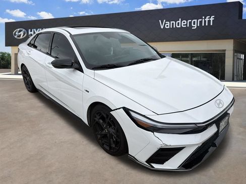 Used 2024 Hyundai Elantra N Line FWD image 1