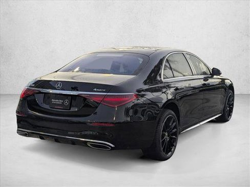 New 2026 Mercedes-Benz S 580 4MATIC Sedan image 2