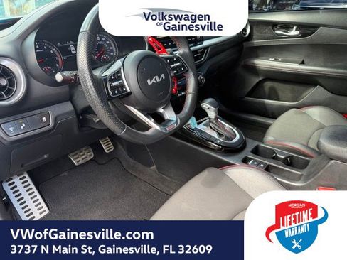 Used 2022 Kia Forte GT w/ GT Technology Package FWD image 21