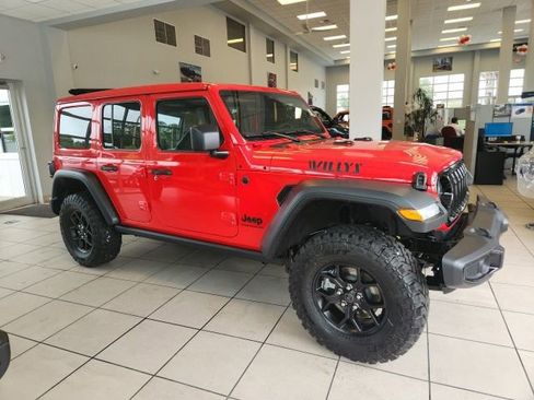 New 2026 Jeep Wrangler Unlimited Sport AWD/4WD image 4