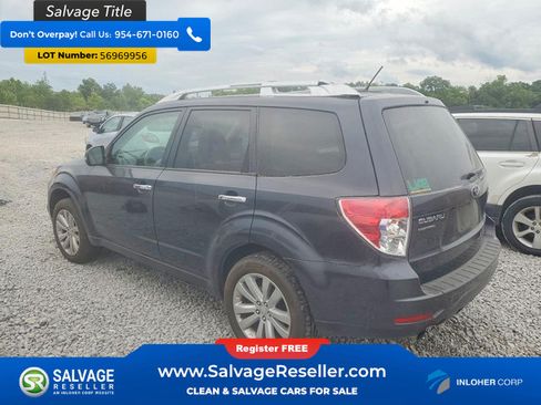 Used 2011 Subaru Forester 2.5X Touring w/ Popular Equipment Group 5A AWD/4WD image 3