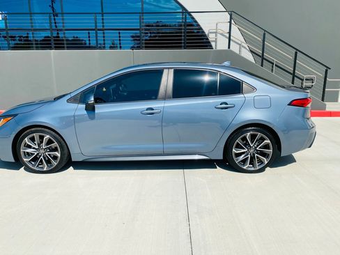 Used 2021 Toyota Corolla XSE w/ Carpet Mat Package (TMS) FWD image 3