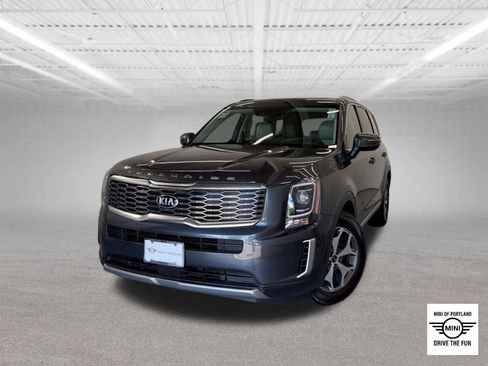 Used 2020 Kia Telluride EX AWD/4WD image 1