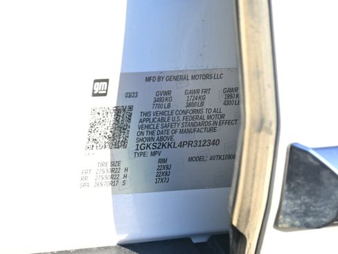 Used 2023 GMC Yukon XL Denali Ultimate image 41