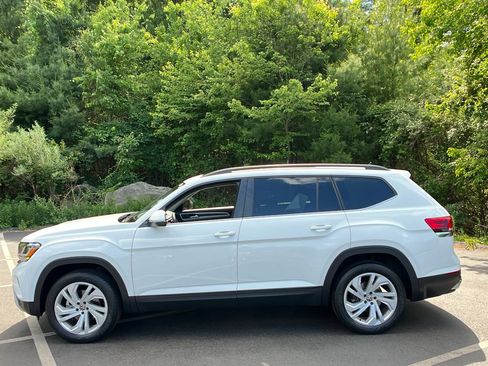 Used 2022 Volkswagen Atlas SE AWD/4WD image 28