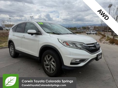 Used 2016 Honda CR-V EX image 1