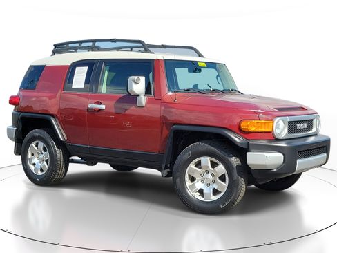Used 2008 Toyota FJ Cruiser 4WD image 1