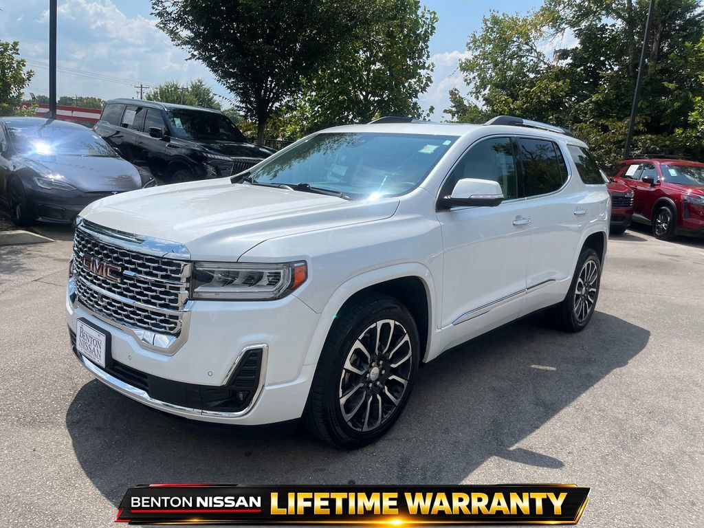 Used 2020 GMC Acadia Denali w/ Trailering Package AWD/4WD image 5