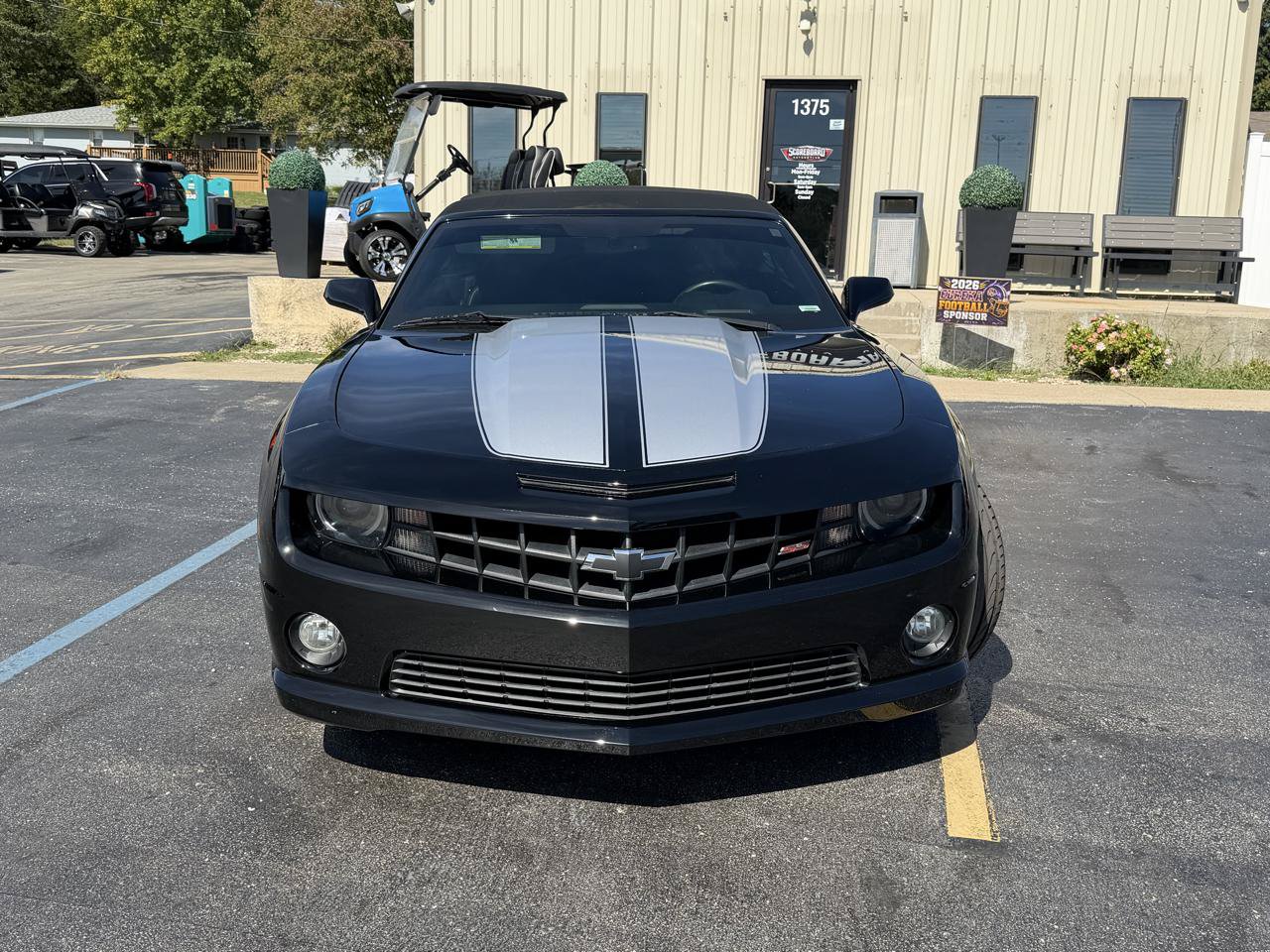 Used 2012 Chevrolet Camaro SS w/ RS Package RWD image 6