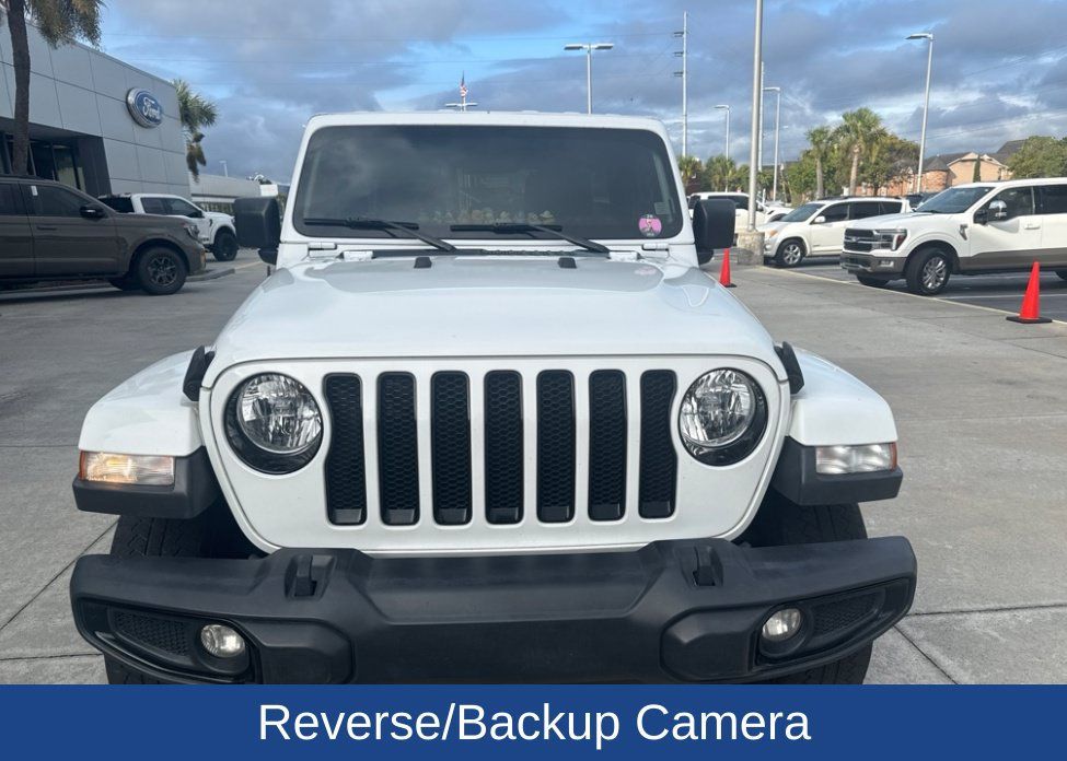 Used 2021 Jeep Wrangler Unlimited Sahara AWD/4WD image 3