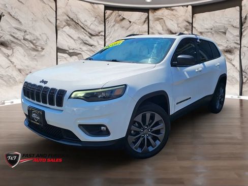 Used 2021 Jeep Cherokee Latitude Lux 80th Anniv w/ Quick Order Package 26U 80TH AWD/4WD image 2