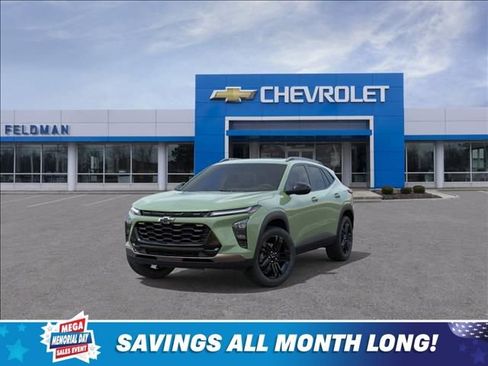 New 2026 Chevrolet Trax ACTIV w/ Sunroof Package FWD image 8