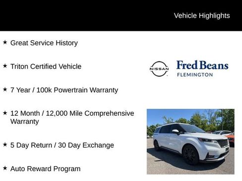 Used 2024 Kia Carnival SX FWD image 5