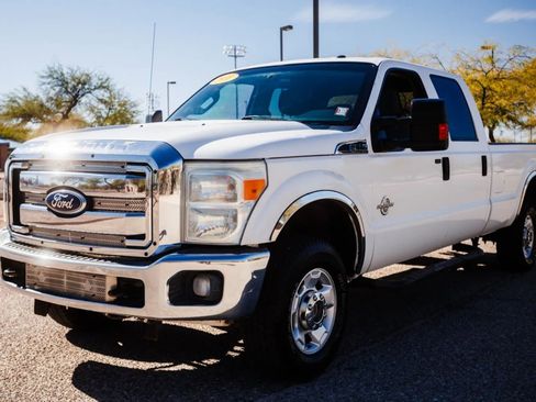 Used 2011 Ford F350 XLT w/ Advanced Security Group image 3