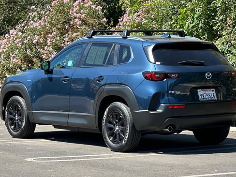 Certified 2025 MAZDA CX-50 2.5 Hybrid w/ Cargo Package AWD/4WD image 7