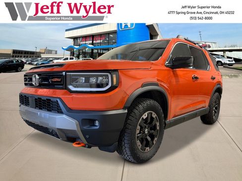 New 2026 Honda Passport TrailSport Elite image 1